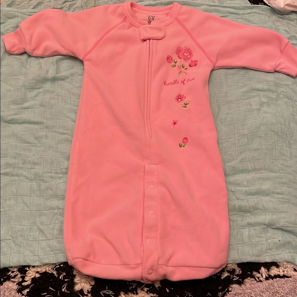 Baby fleece sleep sack